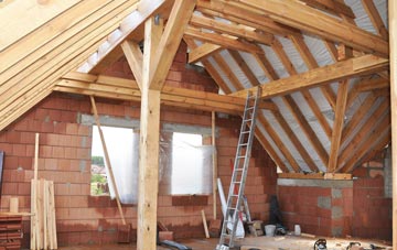 Hooley Bridge attic trusses