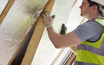 Hooley Bridge loft insulation