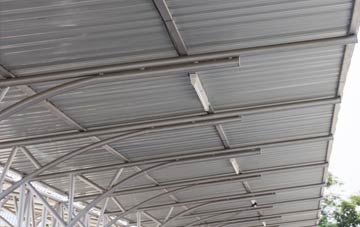 installing Hooley Bridge metal roofing